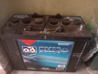 Batería coche AD Plus+ 635.26