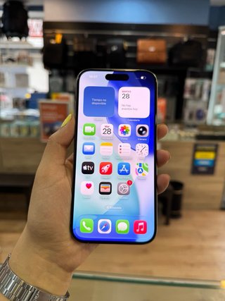 iPhone 15 Pro 256GB Grigio 87% Batteria + GARANZIA