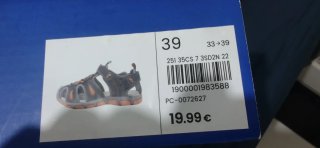 Sandalias deportivas hombre/mujer