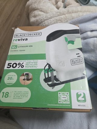 Black+Decker Reviva Caladora Inalámbrica 12V