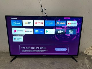 Smart TV 32" 2025 Android TV Control Por Voz
