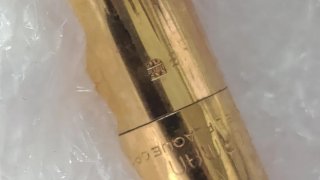 Waterman roller placata oro cm 12,5x0,6