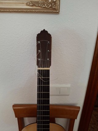 Guitarra Flamenca Artesanal
