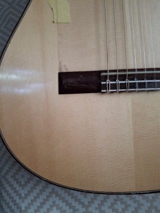 Guitarra Flamenca Artesanal