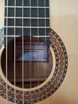 Guitarra Flamenca Artesanal