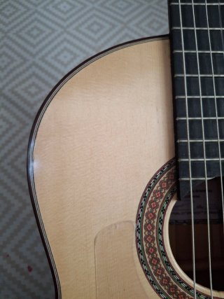 Guitarra Flamenca Artesanal