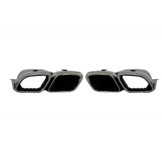 Difusor C63 Black Series Mercedes C Coupe con esca