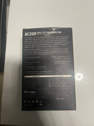 CooSpo BC209 GPS Ciclocomputador
