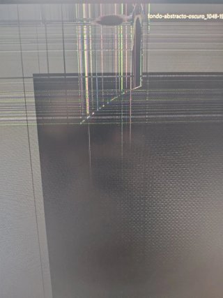 Monitor HP m27fw Blanco