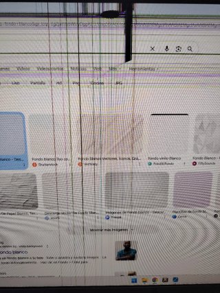 Monitor HP m27fw Blanco
