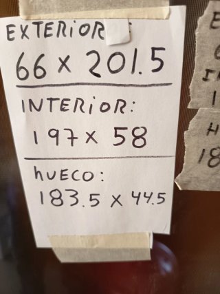 Puerta PVC 66x201.5cm