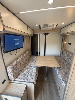 Camper FIAT Ducato l2h2 super equipada