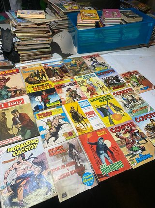 20 comics del oeste