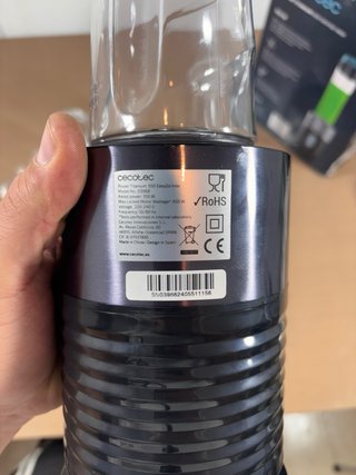 Batidora Cecotec Power Titanium 650 EasyGo