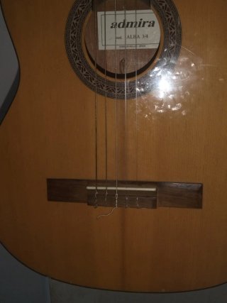Guitarra Admira ALEA 3/4