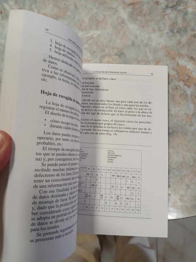 Los siete instrumentos de la calidad total