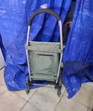 Carro de la compra plegable