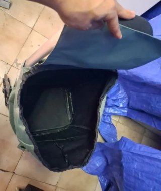 Carro de la compra plegable