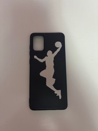 Funda Samsung Galaxy A71 Baloncesto