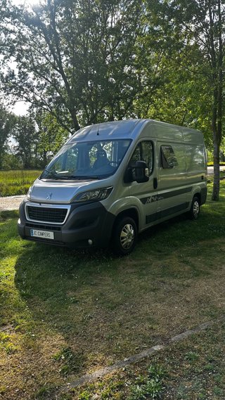 Peugeot Boxer Camper