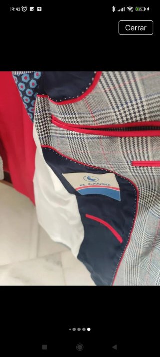 El Ganso Chaqueta de traje hombre