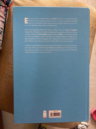 Saga Libro 1 tapa dura integral