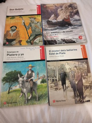 Libros de lectura