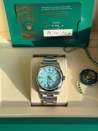 Rolex Tiffanys Nuevo 2026!!