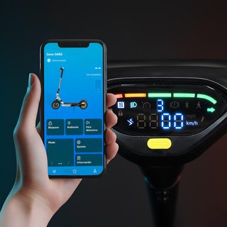 Patinete Eléctrico SmartGyro Z-One 2 Gris