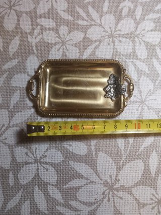 Conjunto 3 bandejas decorativas