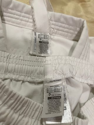 Kimono Judogi Decathlon Talla 12 años