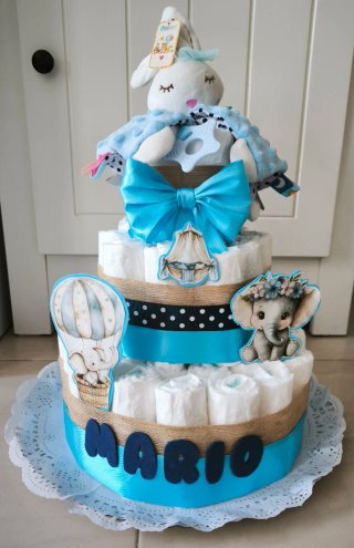Tarta de pañales