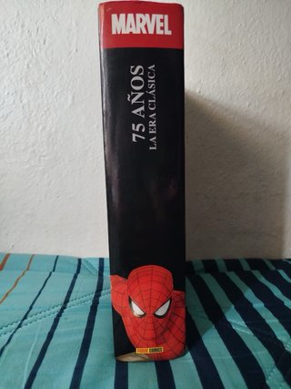 Marvel 75 años comic tapa dura