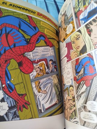 Marvel 75 años comic tapa dura