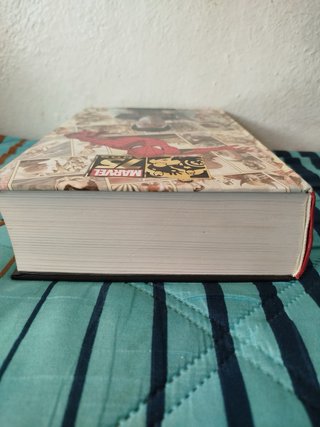 Marvel 75 años comic tapa dura