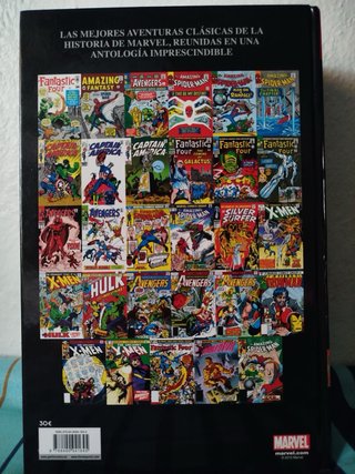Marvel 75 años comic tapa dura