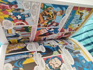 Marvel 75 años comic tapa dura