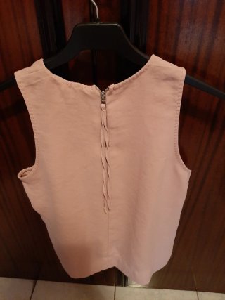 Blusa Stradivarius Rosa Talla XS