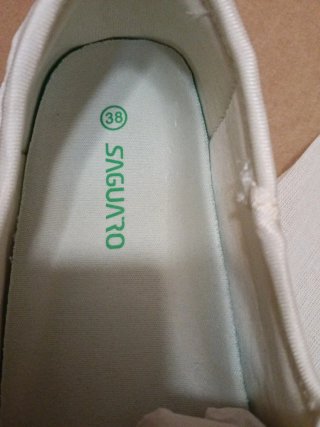 Zapatillas Saguaro Talla 38