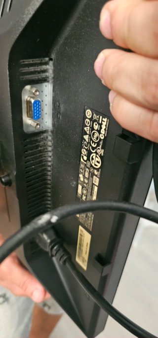 Monitor Dell Negro