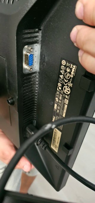 Monitor Dell Negro
