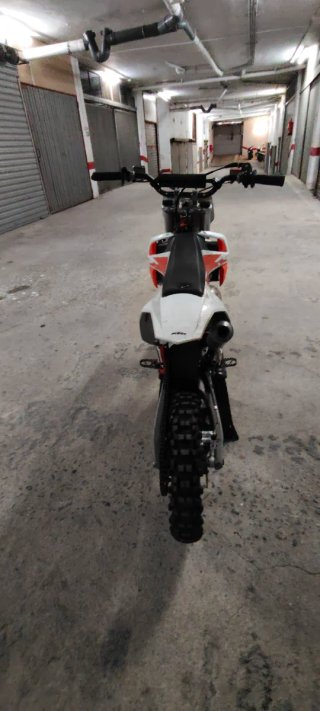 KTM 65 sx 2020 Motocross Naranja/Blanco
