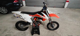 KTM 65 sx 2020 Motocross Naranja/Blanco