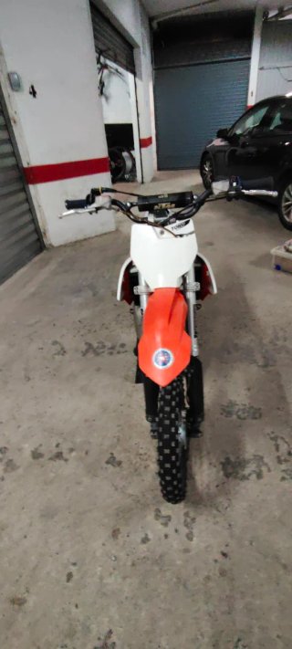 KTM 65 sx 2020 Motocross Naranja/Blanco