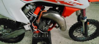 KTM 65 sx 2020 Motocross Naranja/Blanco