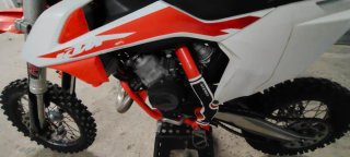 KTM 65 sx 2020 Motocross Naranja/Blanco