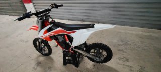 KTM 65 sx 2020 Motocross Naranja/Blanco