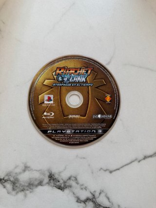 PS3 Ratchet & Clank Atrapados en el Tiempo