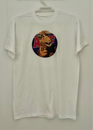 Camiseta Alf Retro Años 80 90s Millennial Vintage