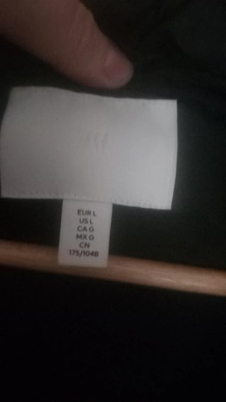 Chaleco H&M Negro